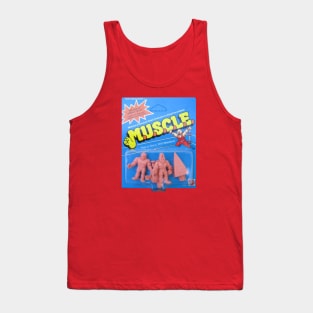 Package of M.U.S.C.L.E. Figures Tank Top